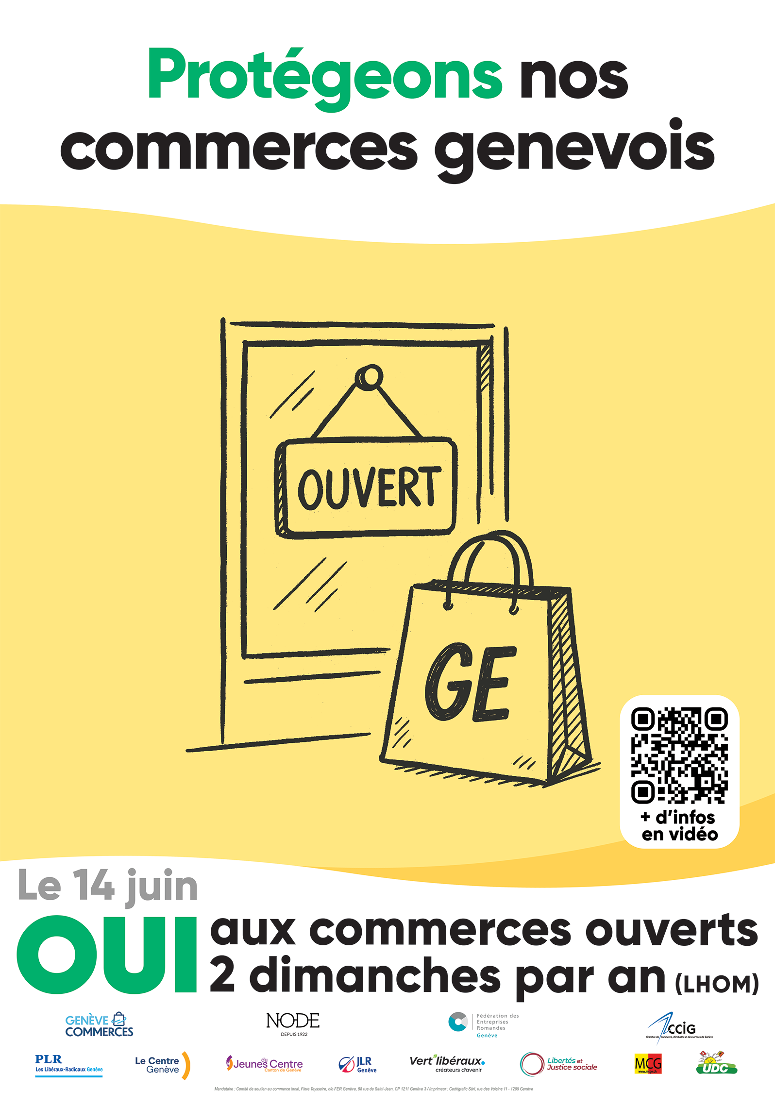 Affiche de campagne 1