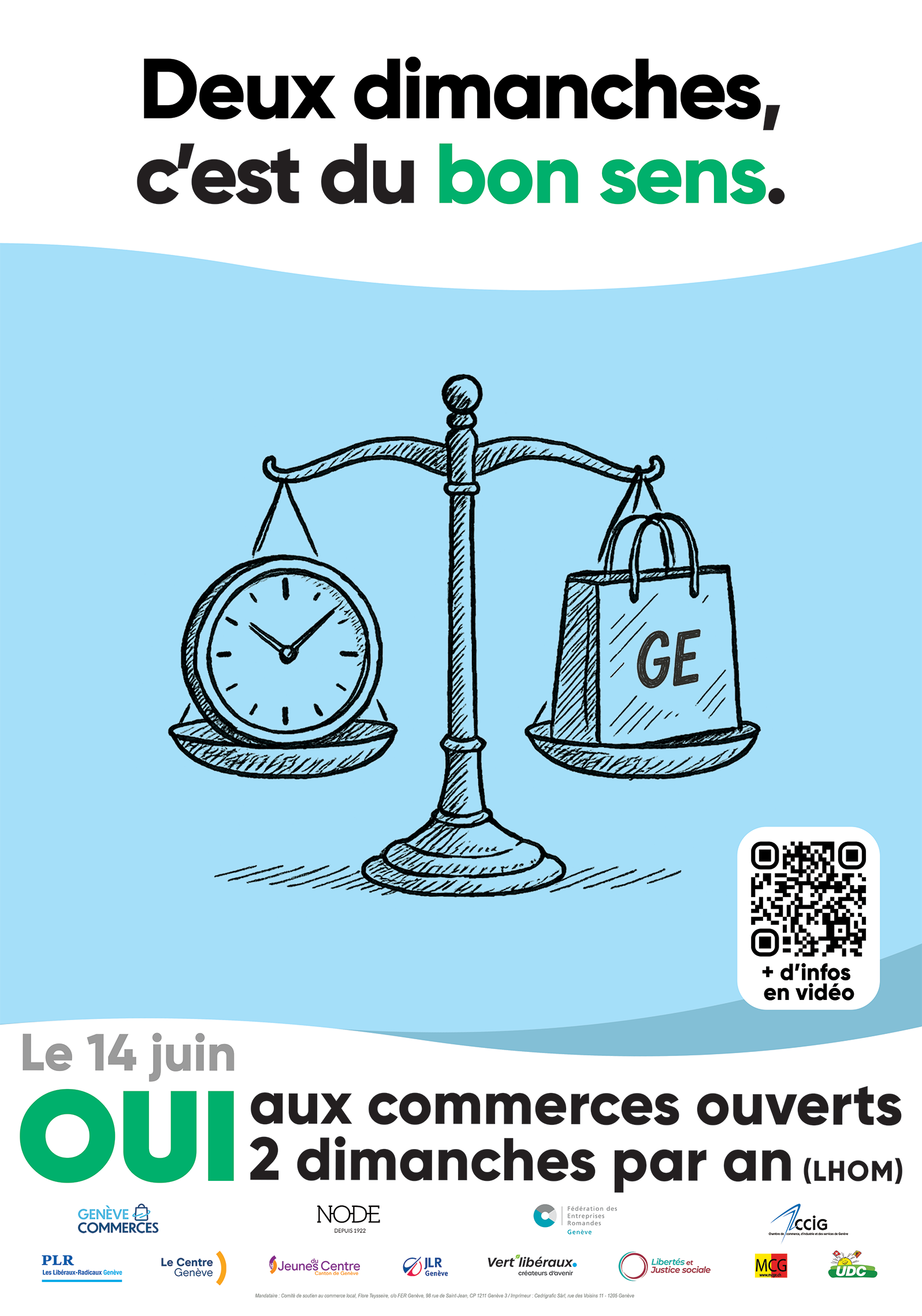 Affiche de campagne 2